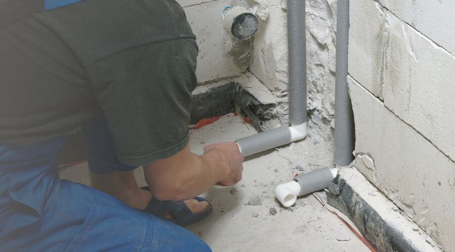 Local tankless water heater installation in Milroy, IN